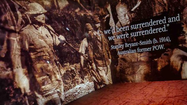 Singapore's Changi Museum has special lessons for Australians